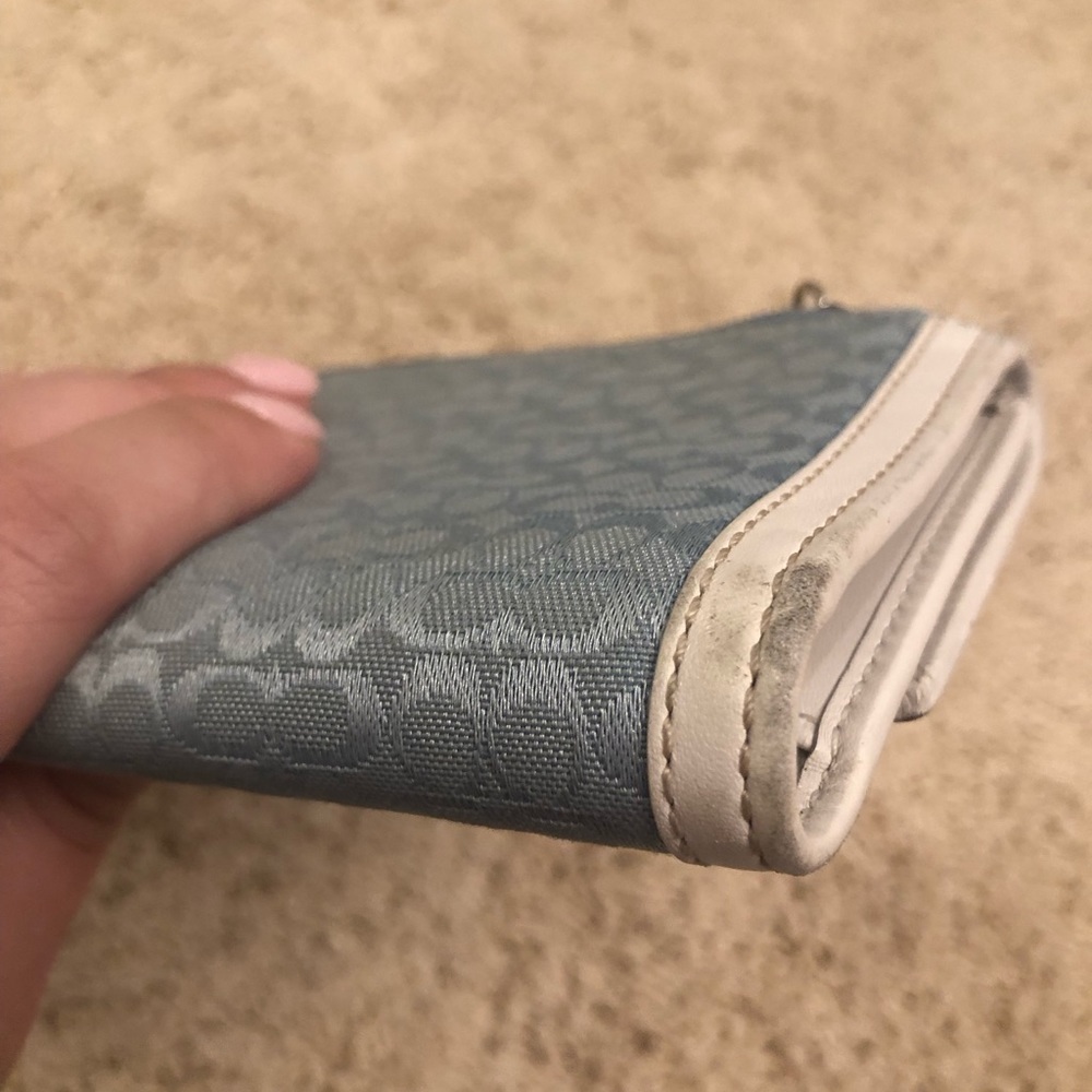 Authentic Coach Wallet - Picture 4 of 7